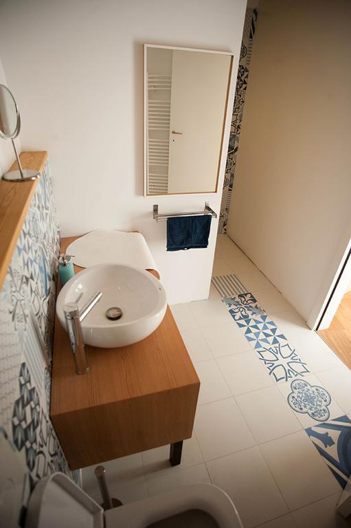 Apartment Oton Reya Dobrovo Bagian luar foto