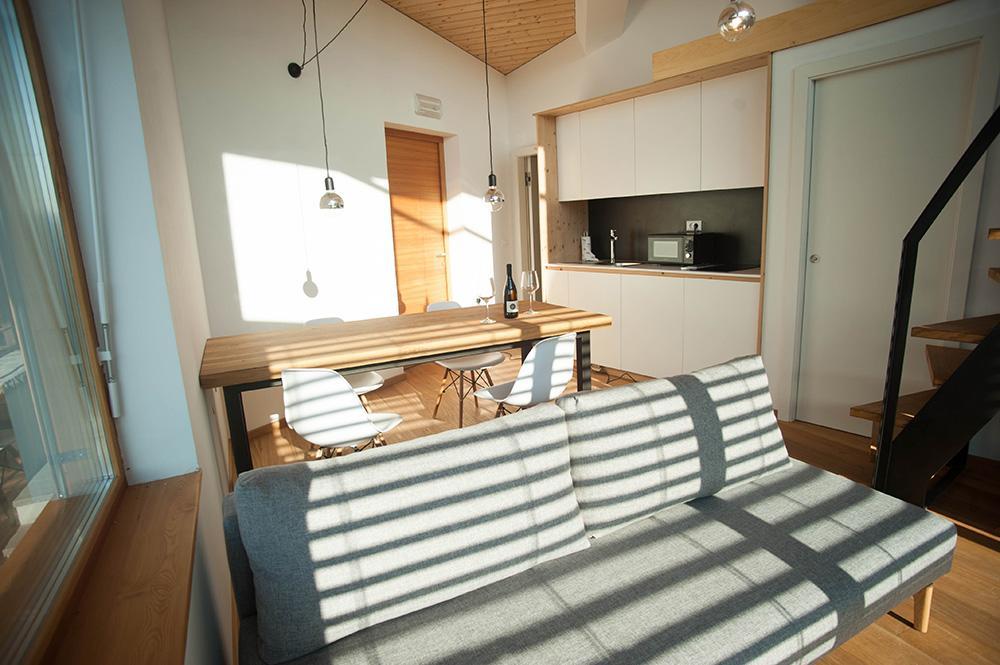 Apartment Oton Reya Dobrovo Bagian luar foto